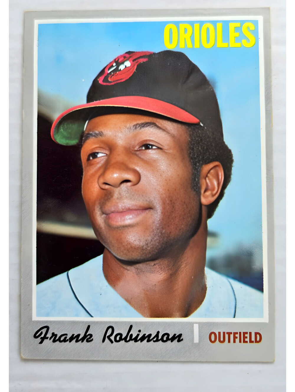 1970 Topps Frank Robinson #700 Baltimore Orioles Vintage Baseball Card HOF